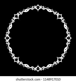 Decorative frame.Vector illustrate.