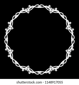 Decorative frame.Vector illustrate.