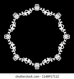 Decorative frame.Vector illustrate.