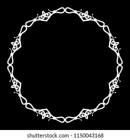 Decorative frame.Vector illustrate.