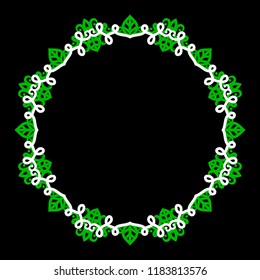 Decorative frame.Vector illustrate.