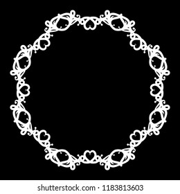 Decorative frame.Vector illustrate.