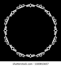Decorative frame.Vector illustrate.