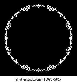 Decorative frame.Vector illustrate.