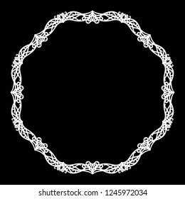 Decorative frame.Vector illustrate.