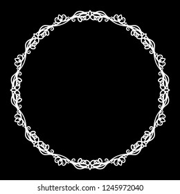 Decorative frame.Vector illustrate.