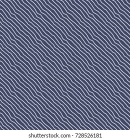 Decorative freehand seamless vector pattern