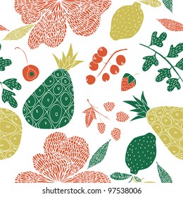 decorative fruit design