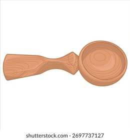 Artigos de cozinha decorativos e funcionais com uma pega esculpida. Ideal para comida, catering e design de casa natural.