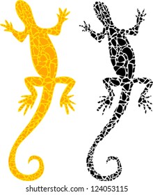 Decorative geckos