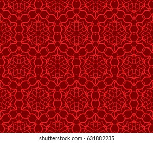 decorative geometric abstract floral seamless pattern. lace ornament. Vector illustration. for design invitation, background, wallpaper