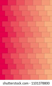 decorative geometric colorful modern repeatable endless pattern