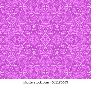 decorative geometric floral pattern. seamless vector illustration. for wallpaper, invitation, fabric textile