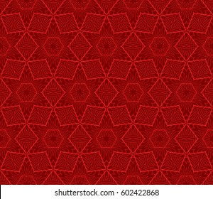 decorative geometric floral pattern. seamless vector illustration. for wallpaper, invitation, fabric textile