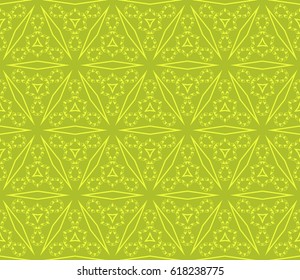 decorative geometric floral pattern. seamless vector illustration. for wallpaper, invitation, fabric textile