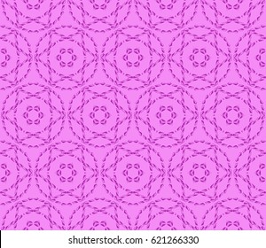 decorative geometric floral pattern. seamless vector illustration. for wallpaper, invitation, fabric textile