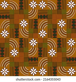 Decorative geometric hand drawn seamless pattern. Tribal ethnic pattern Aztec style. Figure tribal embroidery. ethnic pattern for fabric, clothing, batik, carpet,ethnic embroidery