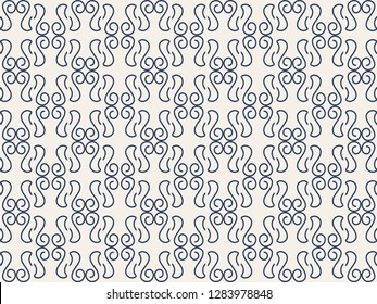 Decorative geometric line borders with repeating texture. Isolated design elements. Tribal ethnic arabic, indian, turkish ornament, bookmarks templates set. Stylized lace patterns collection.