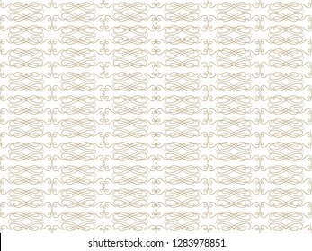 Decorative geometric line borders with repeating texture. Isolated design elements. Tribal ethnic arabic, indian, turkish ornament, bookmarks templates set. Stylized lace patterns collection.