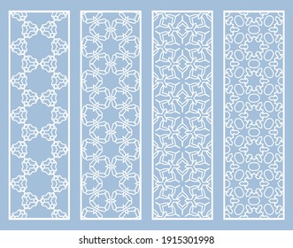 Bordes de línea geométrica decorativos con textura extensible. Ornamento tribal étnico árabe, indio, turco, plantillas de marcadores establecidas. Elementos de diseño aislados. Colección de patrones de encaje estilizados