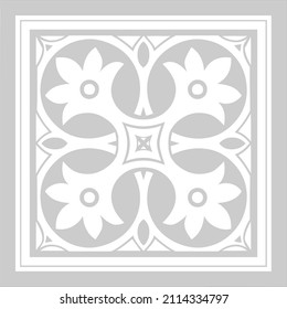 Dekorative geometrische Linienverzierungen. Muster abstrakte Vorlage. Bandana-Schal, Tischdecken-Stoffdruck, Seidenhalsschal, Kerzendesign.