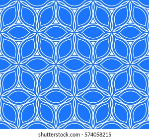 decorative geometric line pattern. floral and geometry seamless ornament. vector illustration. for design, wallpaper, fabric, invitation, brochure