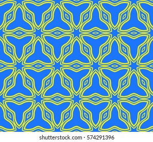 decorative geometric line pattern. floral and geometry seamless ornament. vector illustration. for design, wallpaper, fabric, invitation, brochure