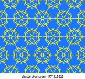 decorative geometric line pattern. floral and geometry seamless ornament. vector illustration. for design, wallpaper, fabric, invitation, brochure
