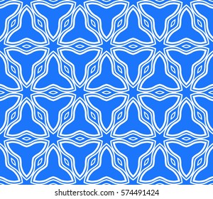 decorative geometric line pattern. floral and geometry seamless ornament. vector illustration. for design, wallpaper, fabric, invitation, brochure