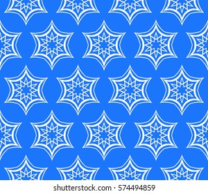 decorative geometric line pattern. floral and geometry seamless ornament. vector illustration. for design, wallpaper, fabric, invitation, brochure