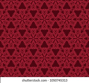 Decorative geometric ornament. seamless pattern. vector illustration. for interior design, wallpaper, invitation