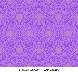 Decorative geometric ornament. seamless pattern. vector illustration. for interior design, wallpaper, invitation