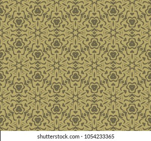 Decorative geometric ornament. seamless pattern. vector illustration. for interior design, wallpaper, invitation