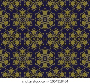 Decorative geometric ornament. seamless pattern. vector illustration. for interior design, wallpaper, invitation