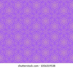 Decorative geometric ornament. seamless pattern. vector illustration. for interior design, wallpaper, invitation