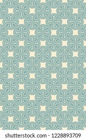 Decorative geometric ornament. seamless pattern. vector illustration. Tribal Ethnic Arabic, Indian, motif. for interior design, wallpaper.