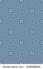 Decorative geometric ornament. seamless pattern. vector illustration. Tribal Ethnic Arabic, Indian, motif. for interior design, wallpaper.