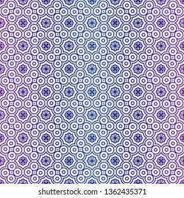 Decorative Geometric Ornament. Seamless Pattern. Vector Illustration. Tribal Ethnic Arabic, Indian, Motif. For Interior Design, Wallpaper