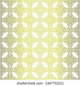 Decorative Geometric Ornament. Seamless Pattern. Vector Illustration. Tribal Ethnic Arabic, Indian, Motif. For Interior Design, Wallpaper