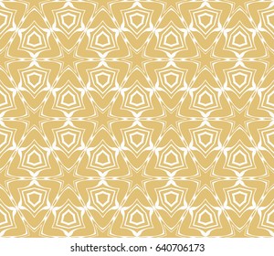 decorative geometric ornament. Seamless vector illustration. Floral style.