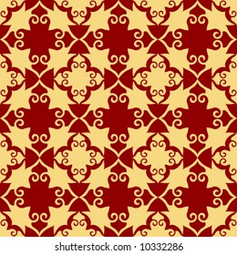 decorative geometric pattern