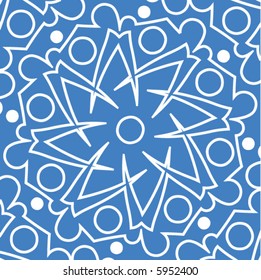 decorative geometric pattern