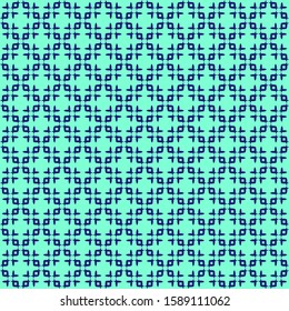 Decorative geometric pattern. Can be used for the manufacture of fabrics, wrapping paper, as an element in design and more.
