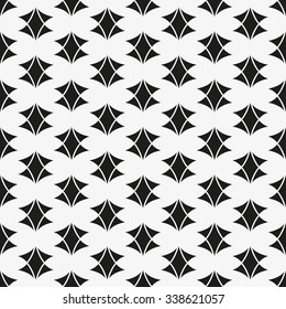 Decorative geometric pattern in the pattern, diamond, seamless vector background.