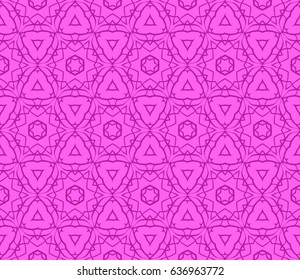 decorative geometric seamless pattern. ABSTRACT vector illustration.