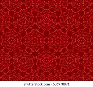 decorative geometric seamless pattern. ABSTRACT vector illustration.