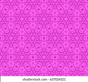 decorative geometric seamless pattern. ABSTRACT vector illustration.
