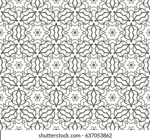 decorative geometric seamless pattern. ABSTRACT vector illustration.