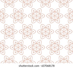 decorative geometric seamless pattern. ABSTRACT vector illustration.