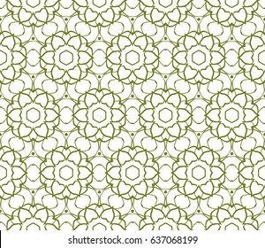 decorative geometric seamless pattern. ABSTRACT vector illustration.